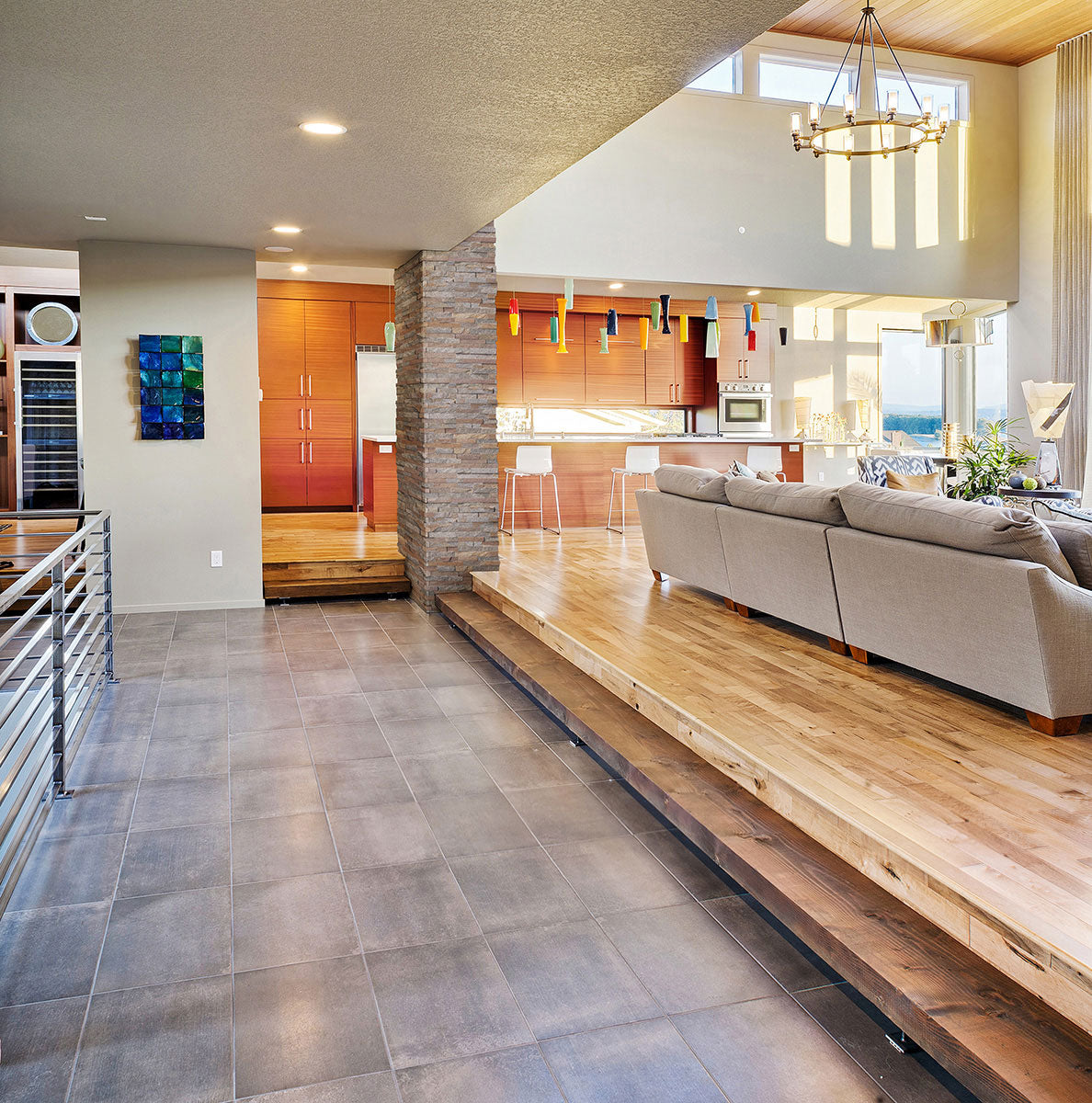 RockMount™ Stacked Stone Panels - Amber Falls