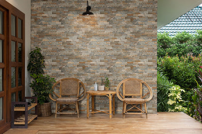 RockMount™ Stacked Stone Panels - Amber Falls