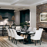 RockMount™ Stacked Stone Panels - Amber Falls