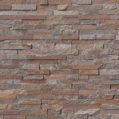 RockMount™ Stacked Stone Panels - Amber Falls