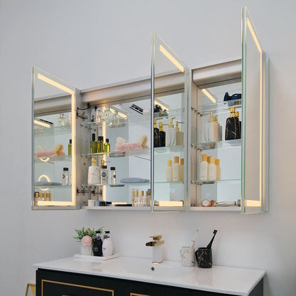 60" LED Ana Medicine Cabinet (Surface Mount/Recessed)