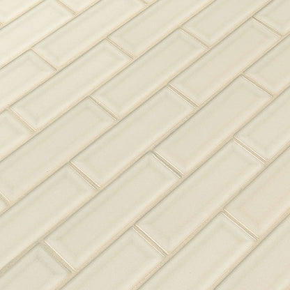 Antique White Beveled Tile
