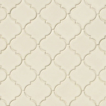 Antique White Arabesque Tile