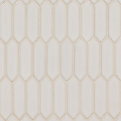 Antique White Picket