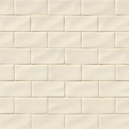 Antique White Subway Tile 3x6