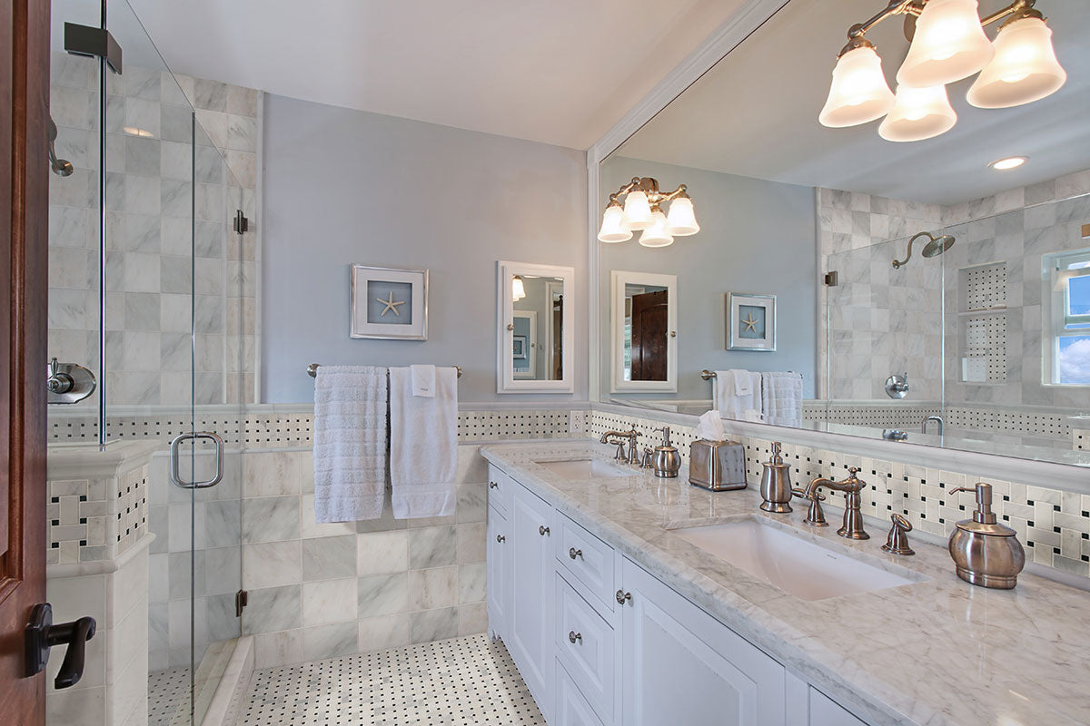 Carrara White Marble