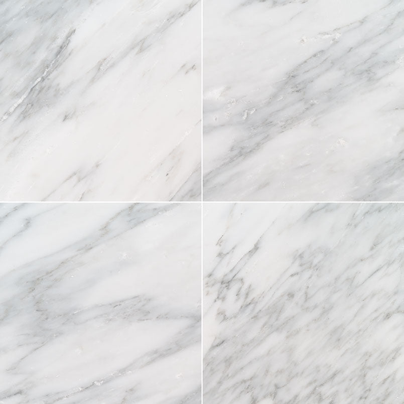 Arabescato Carrara 12X12 Polished