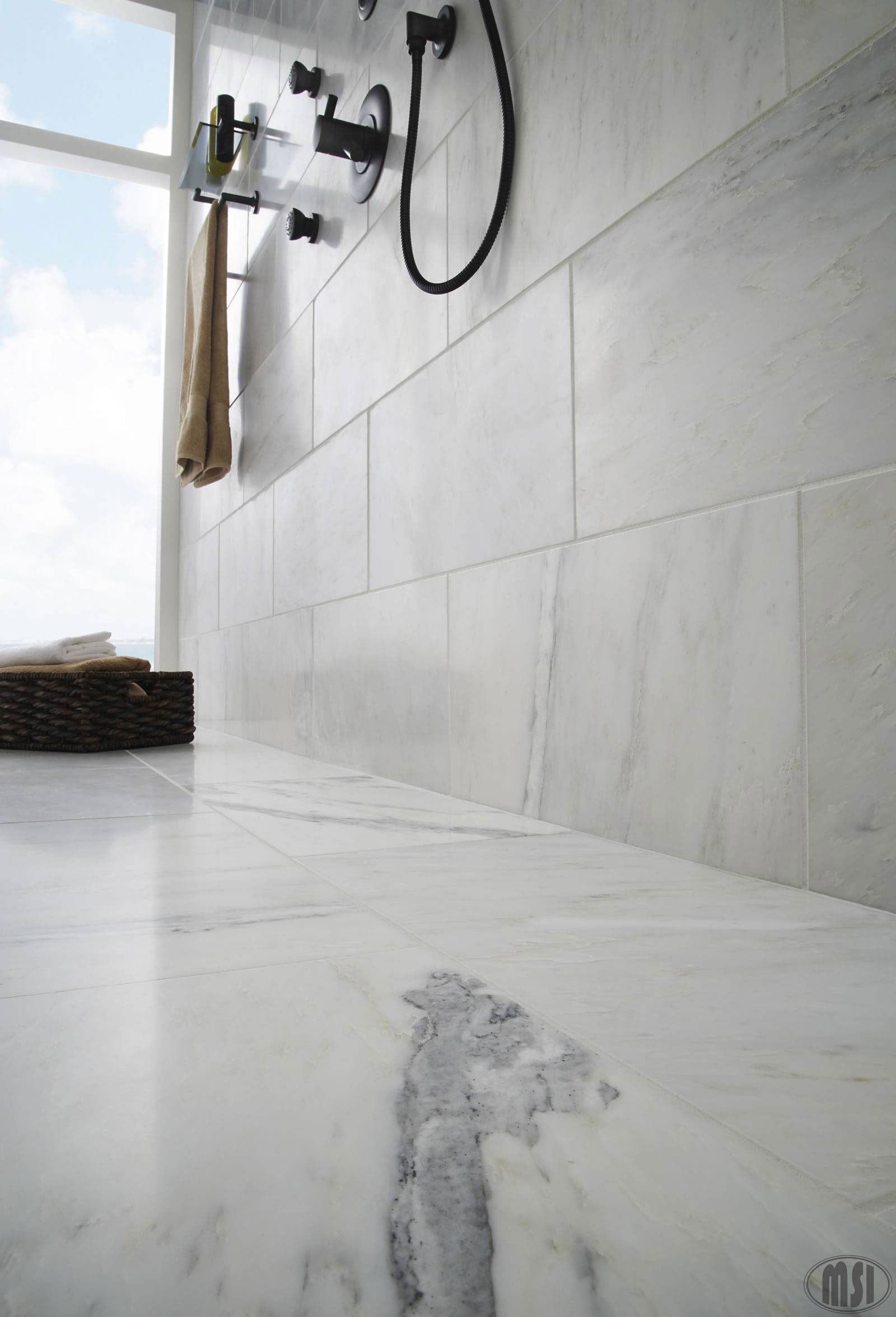Arabescato Carrara 18X18 Honed