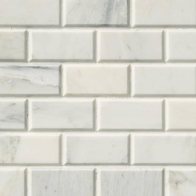 ARABESCATO CARRARA 12X12 POLISHED Floor or Wall Tile - Shop at Home Craft Studio | Call 
