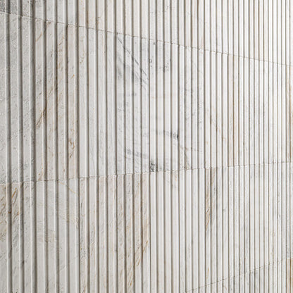 Arabescato Venato Tile 4x12 Slat Honed