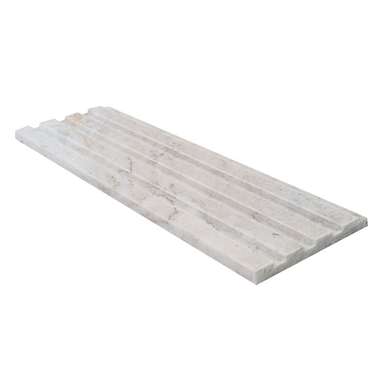 Arabescato Venato Tile 4x12 Slat Honed