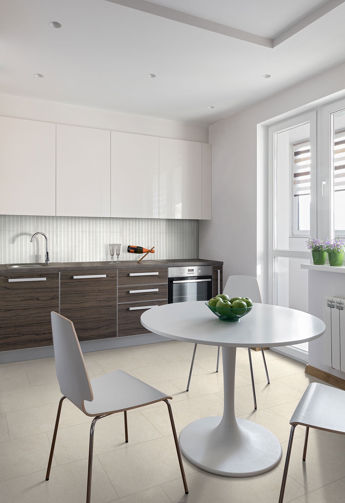 Arabescato Venato Tile 4x12 Slat Honed