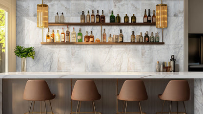 Arabescato Venato Valentino Fluto 12x24 Honed