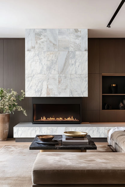 Arabescato Venato Valentino Fluto 12x24 Honed