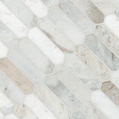 Arabescato Venato Picket Honed