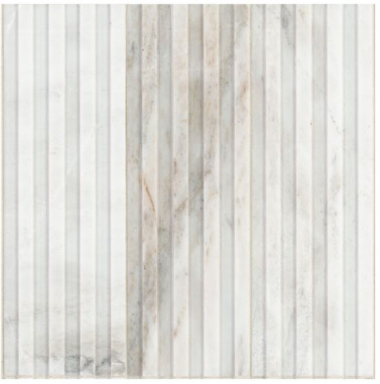 Arabescato Venato 4X12 Slat Honed
