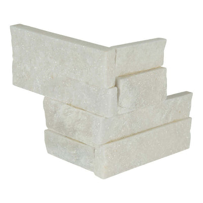 ARCTIC WHITE MINI PANEL CORNER Wall Tile - Shop at Home Craft Studio | Call 