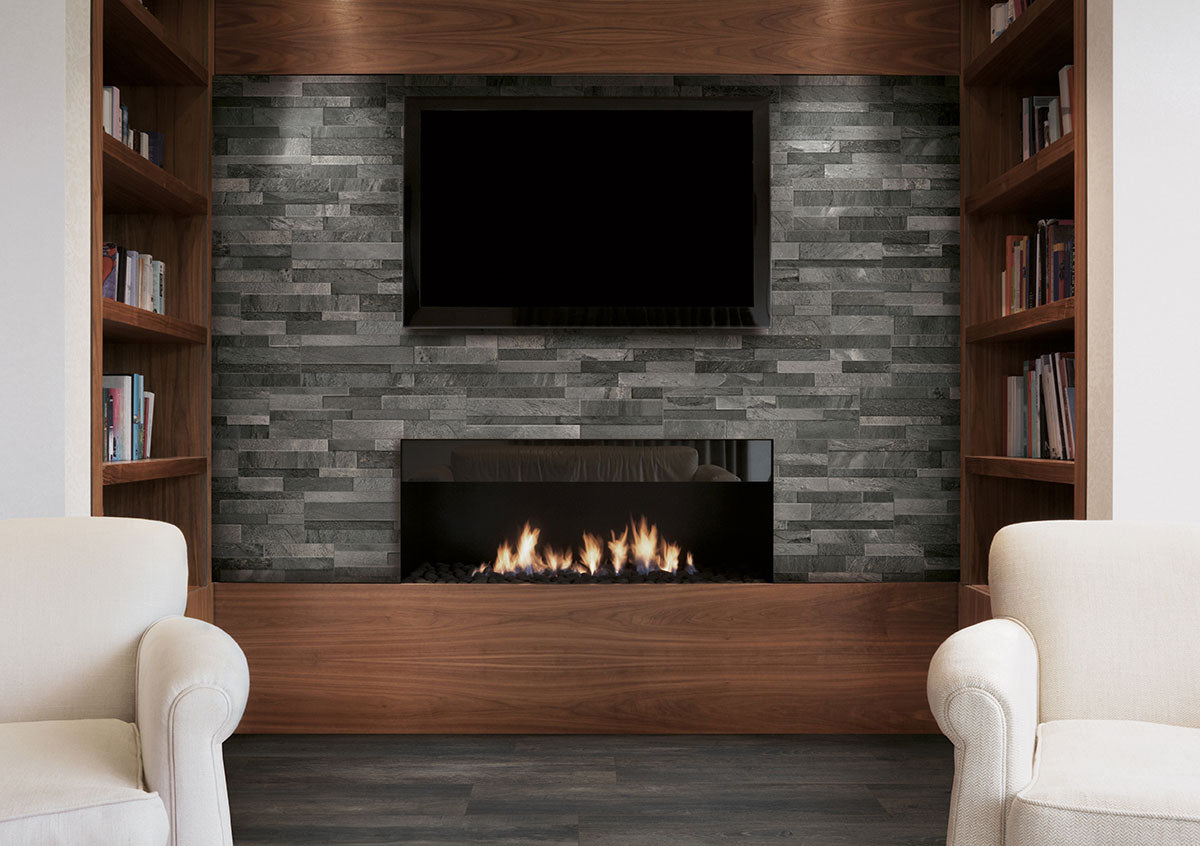 Ardesia Black Dekora Porcelain Ledgers