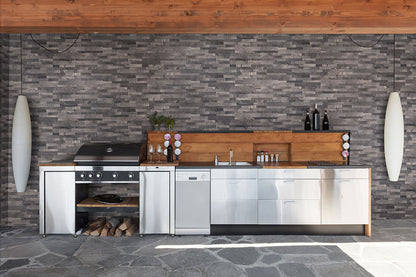 Ardesia Black Dekora Porcelain Ledgers