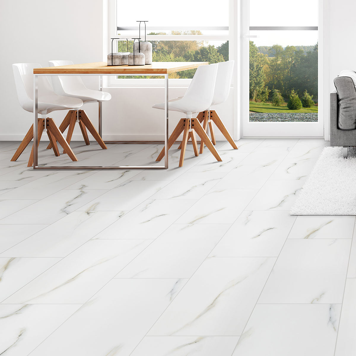Aria Bianco Subway Tile 2x4