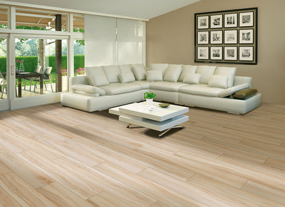 Artic Aspenwood Porcelain Wood Look Tile