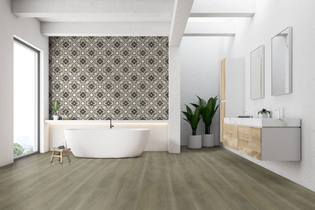 Dillion Fog Ashton 2.0 Luxury Vinyl Plank Flooring Sample