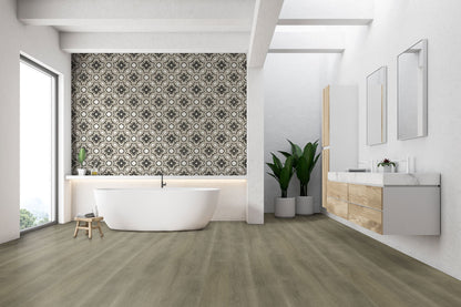 Dillion Fog Ashton 2.0 Luxury Vinyl Plank Flooring Sample