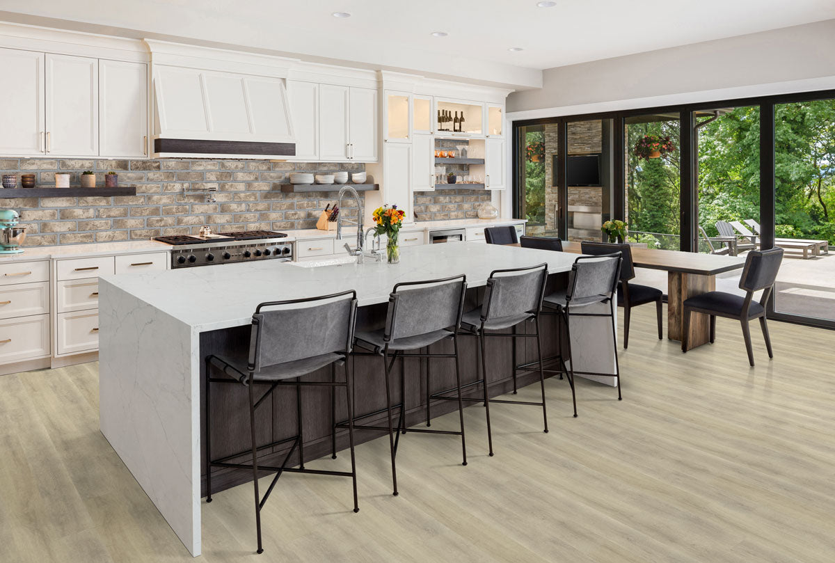 Dillion Fog Ashton 2.0 Luxury Vinyl Plank Flooring Sample