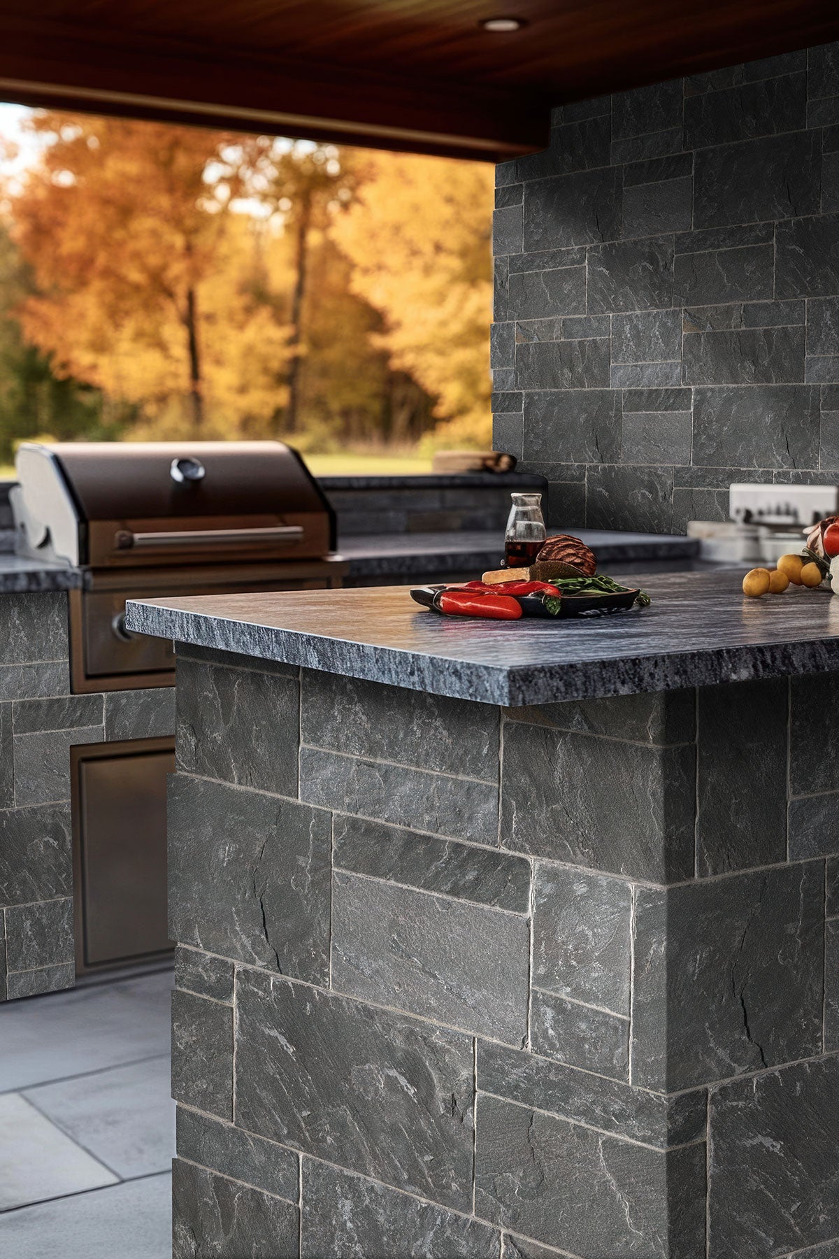 Avalon Bay Sawn Ashlar Light Tumbled