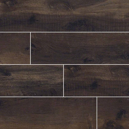 Country River Bark Porcelain Tile
