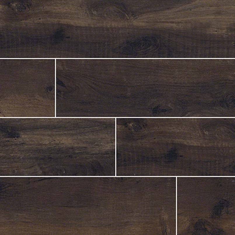 Country River Bark Porcelain Tile