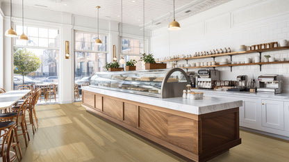 Bayside Buff Luxury Vinyl Plank Flooring