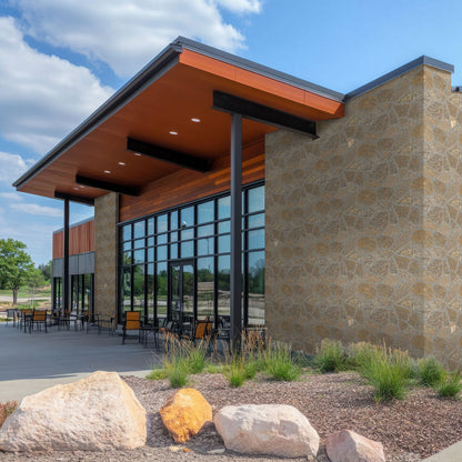 Bedford Brown Fieldstone