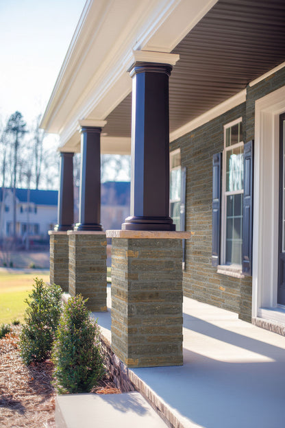 Bedford Brown Ledgestone