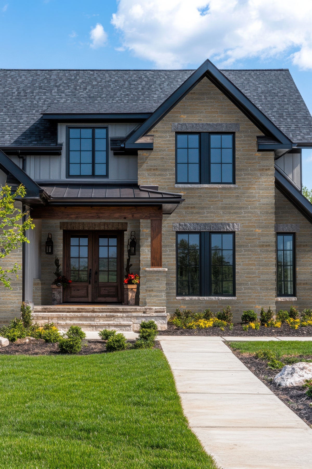 Bedford Brown Ledgestone