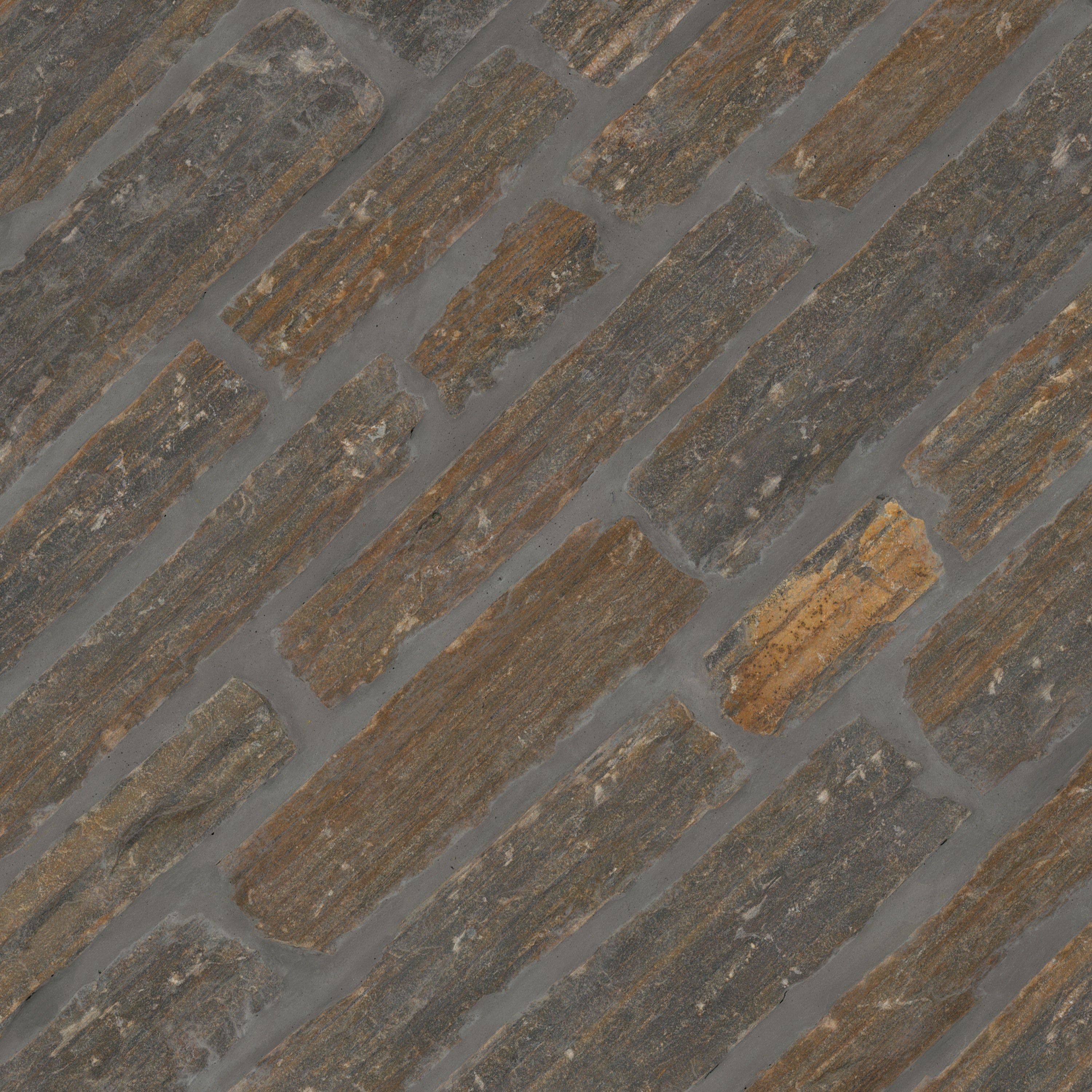 Bedford Brown Ledgestone