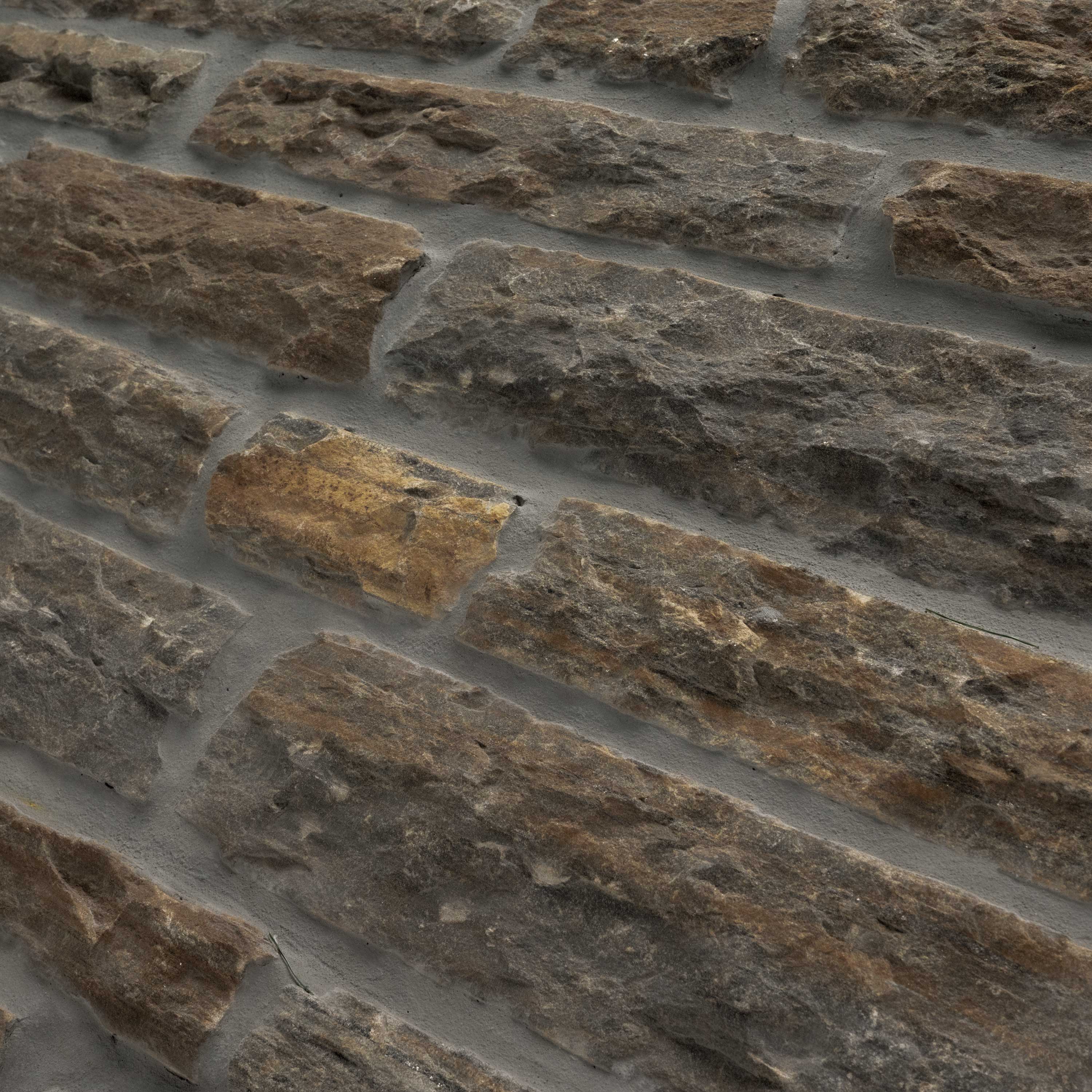 Bedford Brown Ledgestone