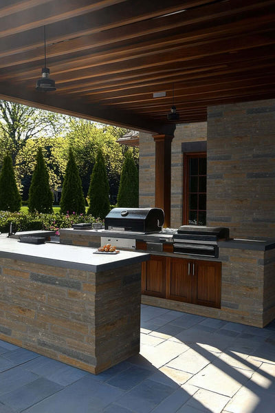 BEDFORD LEDGESTONE CORNERS Wall Tile - Shop at Home Craft Studio | Call 