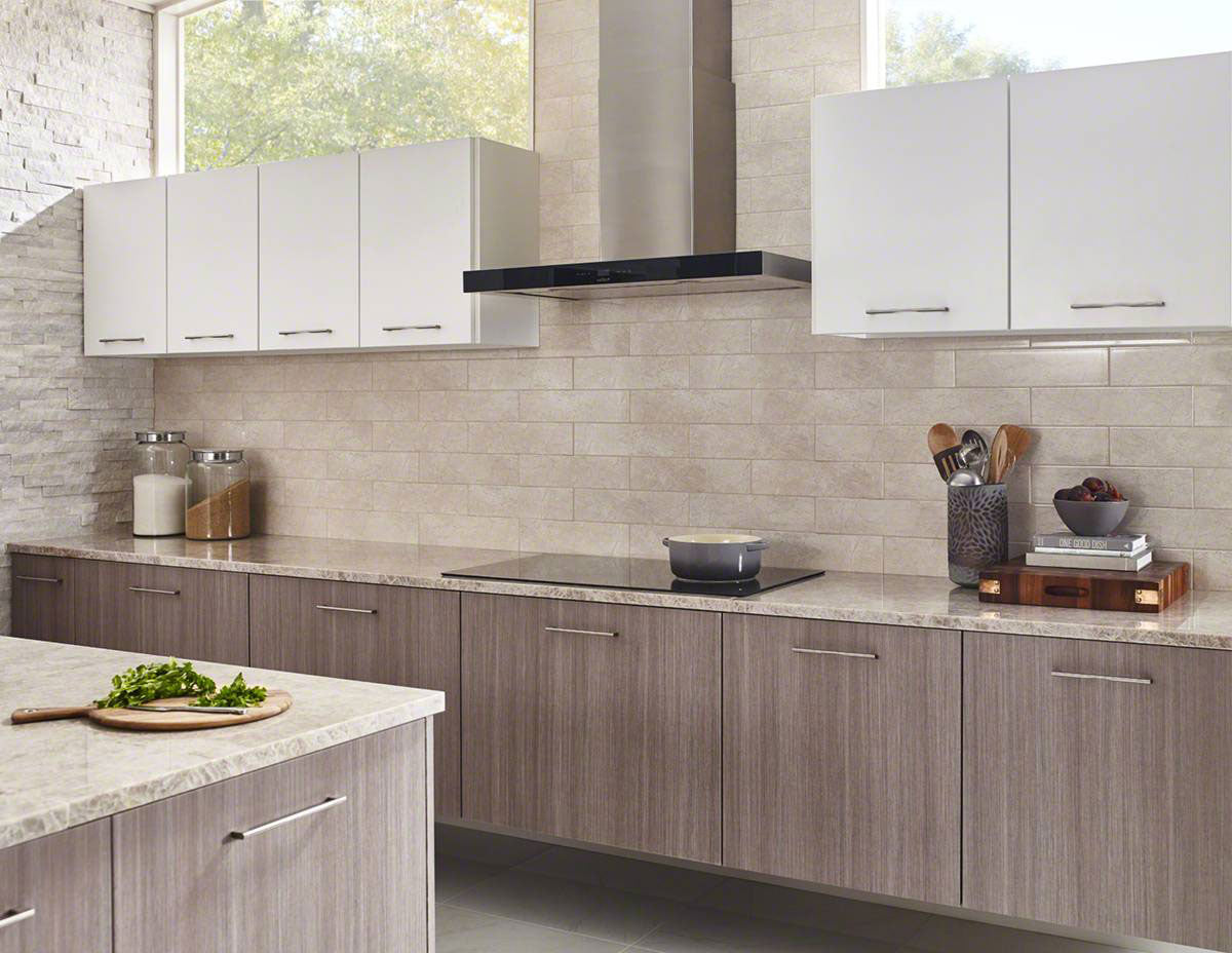 RockMount™ Stacked Stone Panels - Arctic White