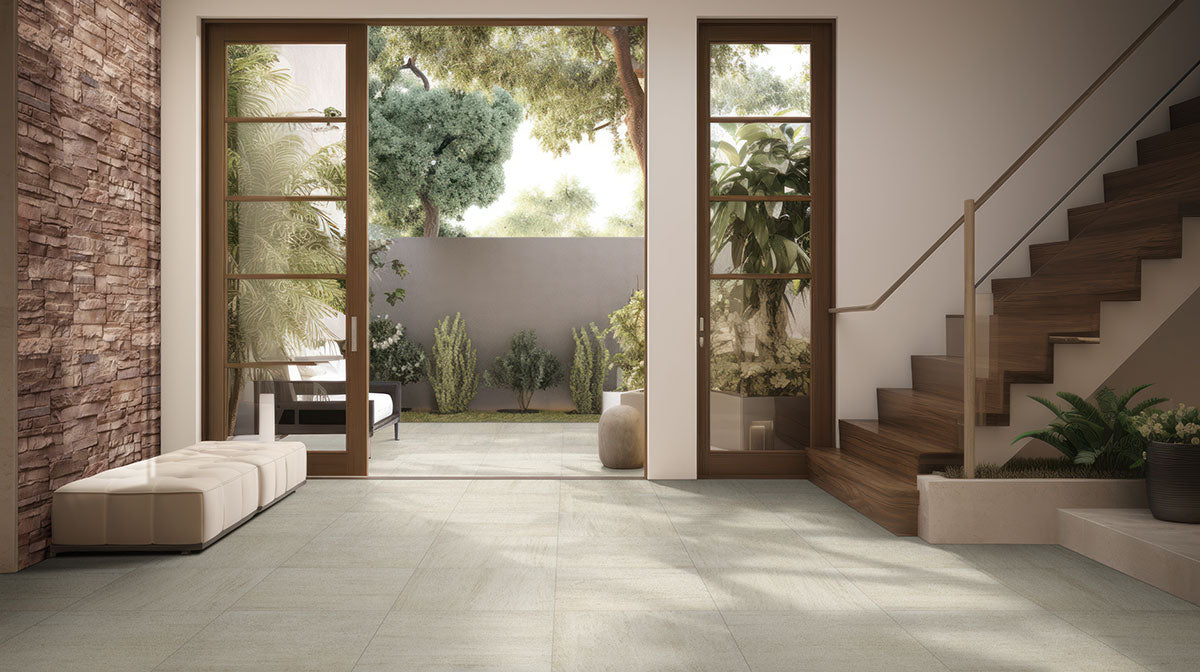 Livingstyle Beige Porcelain Tile