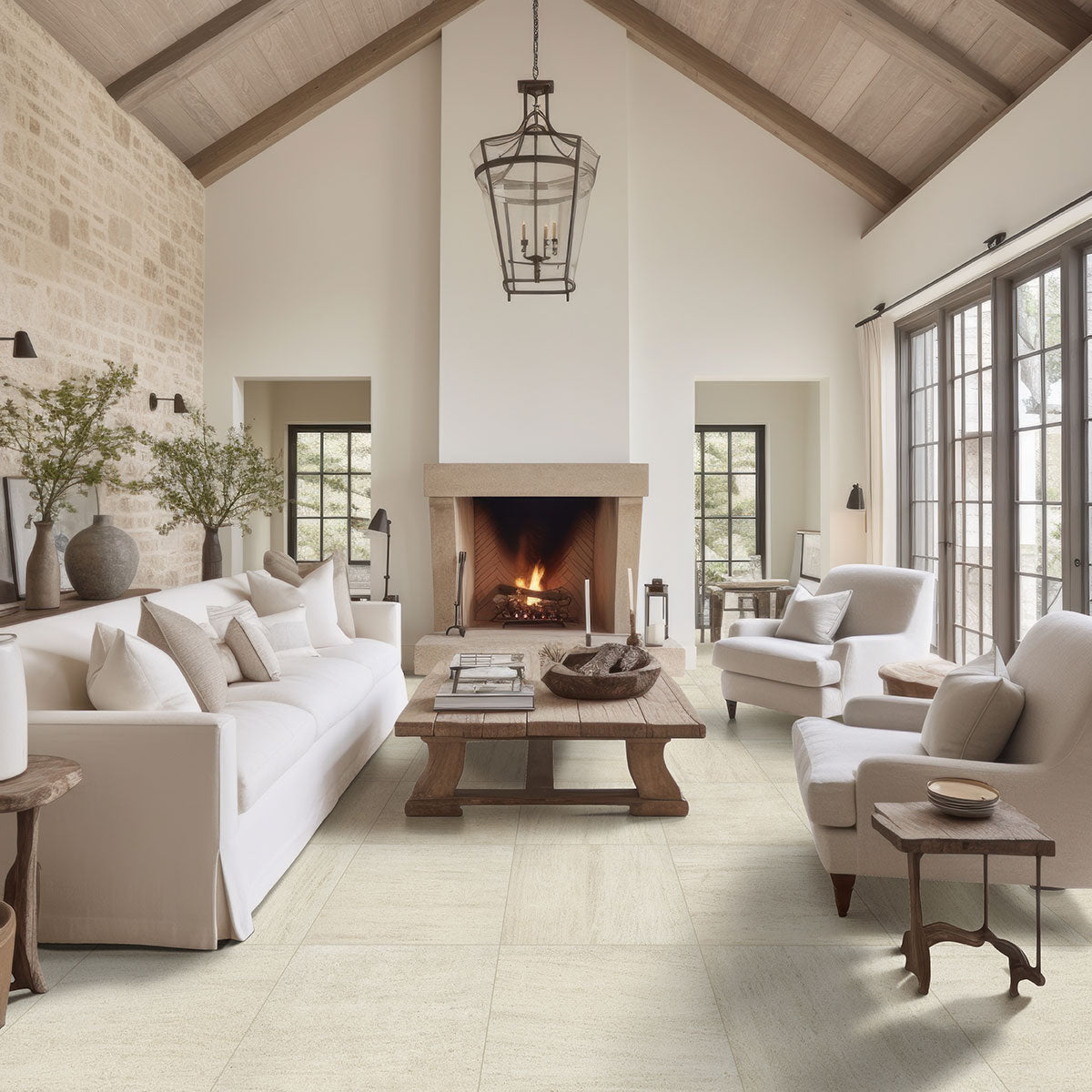 Livingstyle Beige Porcelain Tile