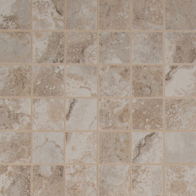 NAPA BEIGE 2X2 MOSAIC