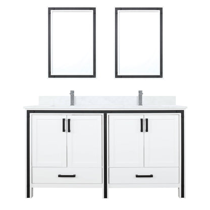 Ziva 60" x 22" Double Bath Vanity