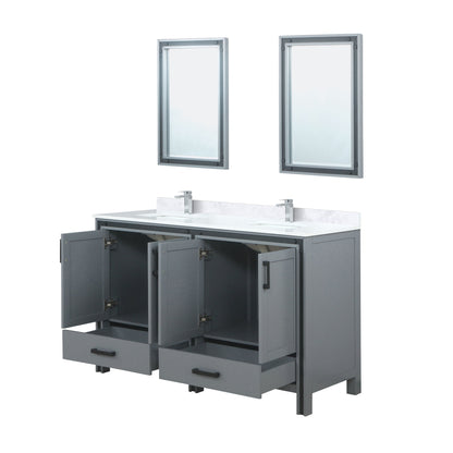 Ziva 60" x 22" Double Bath Vanity