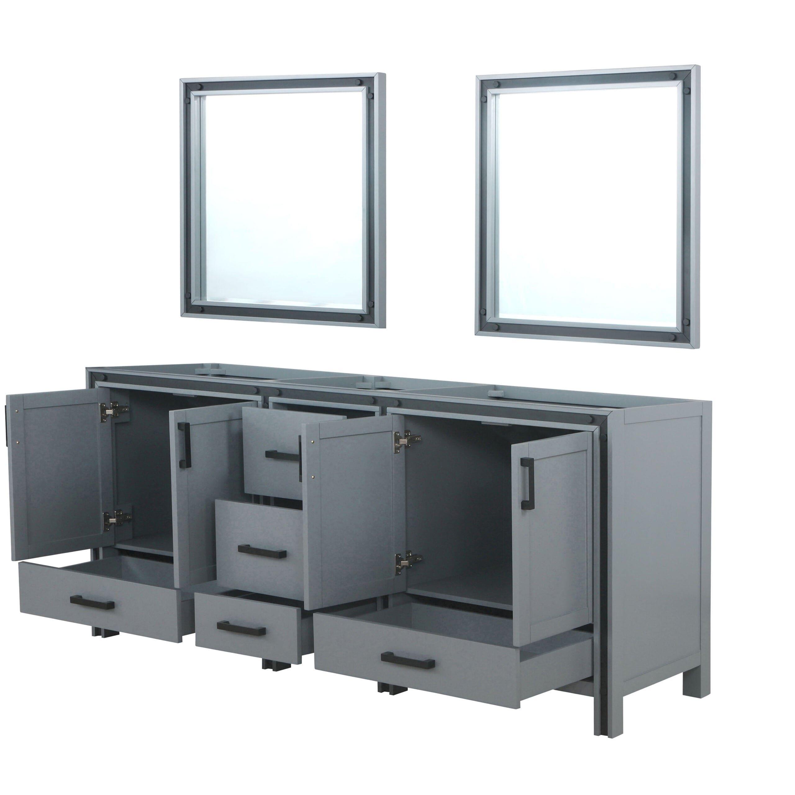 Ziva 80" x 22" Double Bath Vanity