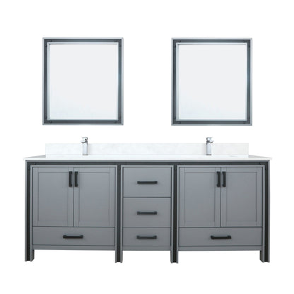 Ziva 80" x 22" Double Bath Vanity