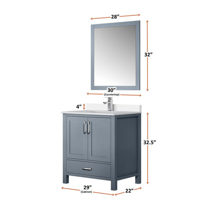 Jacques 30" x 22" Bath Vanity
