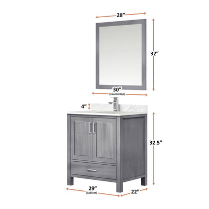 Jacques 30" x 22" Bath Vanity