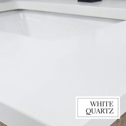 Jacques 36" x 22" Left Offset Bath Vanity