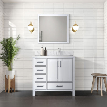 Jacques 36" x 22" Right Offset Bath Vanity